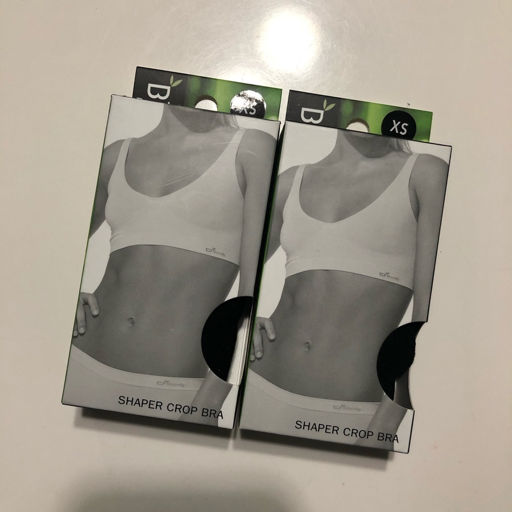 Shaper Crop Bra